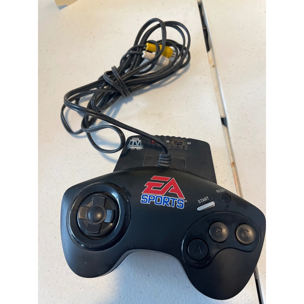 EA Sports TV Games Plug and Play Controller Jakks Pacific Madden NHL 2004 Retro